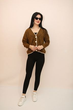 رویه خاکی زنانه اکریلیک Konus Femme - کد 805922428