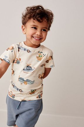 ست بالاتنه و پائین تنه نباتی بچه گانه بافتنی Next Baby - کد 805927723