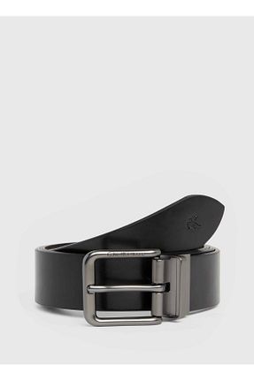 کمربند مشکی مردانه چرم مصنوعی Calvin Klein - کد 805946056