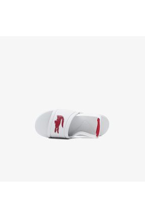 صندل سفید بچه گانه پاشنه تخت Lacoste - کد 806087755