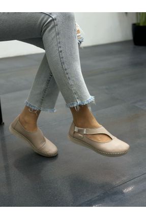 کفش کژوال قهوه ای زنانه پاشنه کوتاه ( 4 - 1 cm ) پاشنه ساده کد 805976792