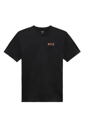 تیشرت اسپرت مشکی زنانه رگولار Vans - کد 805980932