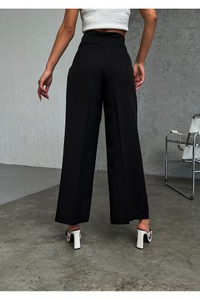 شلوار مشکی زنانه مخلوط پلی استر OUZ Fashion - کد 806001267