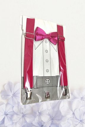 پاپیون صورتی بچه گانه NACAR NEW STYLİSH - کد 806098439