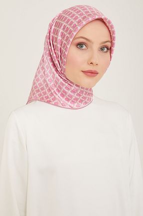روسری زرشکی İpek Tivil Armine - کد 806115306