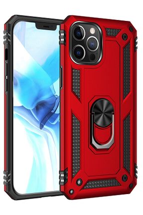 کاور و قاب قرمز iPhone 12 Pro Max cepmoda - کد 806489695