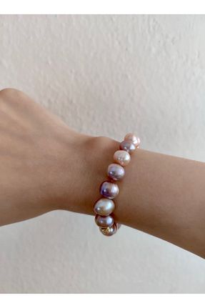 دستبند مروارید صورتی boncuksepeti - کد 806507526