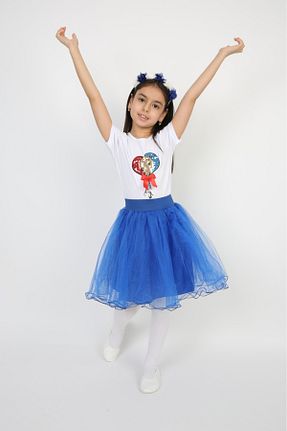 ست بالاتنه و پائین تنه سرمه ای بچه گانه بافتنی Dıgıl Kids - کد 806548792