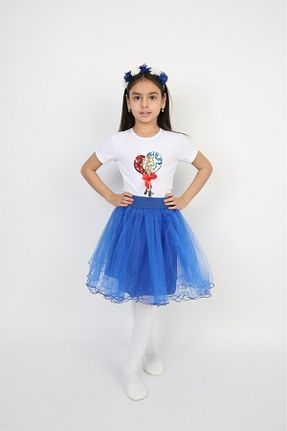 ست بالاتنه و پائین تنه سرمه ای بچه گانه بافتنی Dıgıl Kids - کد 806548792