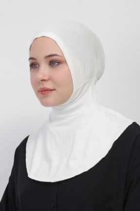 کلاه شنای اسلامی سفید زنانه کد 806222774