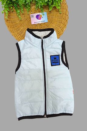 جلیقه آبی بچه گانه اسلیم فیت dinamik çocuk - کد 806587295