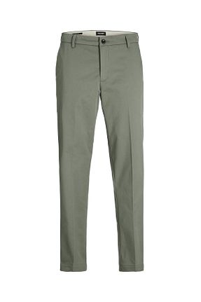 شلوار سبز مردانه مخلوط پلی استر Jack & Jones - کد 806338172