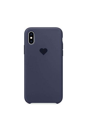 قاب گوشی آبی iPhone X کد 806377462