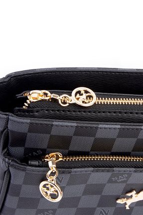 کیف دوشی مشکی زنانه Lifonbag - کد 806345901