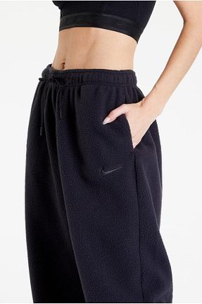 شلوار کرمگن مشکی زنانه اورسایز Nike - کد 806530292