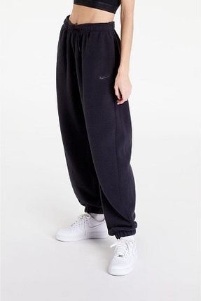شلوار کرمگن مشکی زنانه اورسایز Nike - کد 806530292
