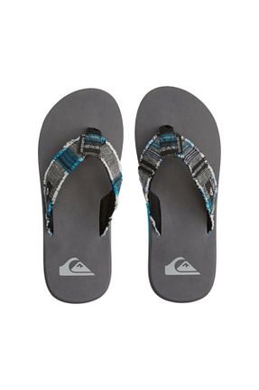 دمپائی مشکی مردانه پاشنه تخت Quiksilver - کد 806530259