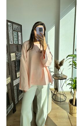 شلوار سفید زنانه پارچه HilalFidanButik - کد 806412878