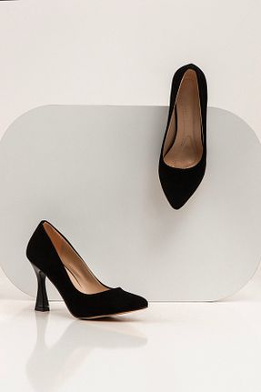 کفش مجلسی مشکی زنانه جیر SVMSHOES - کد 806537027