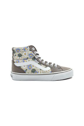 کفش اسنیکر بژ زنانه بند دار Vans - کد 806450212