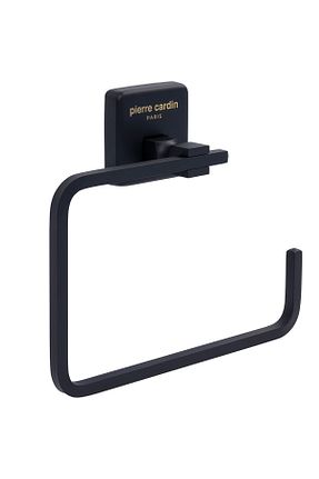 آویز حمام مشکی Pierre Cardin - کد 806472815