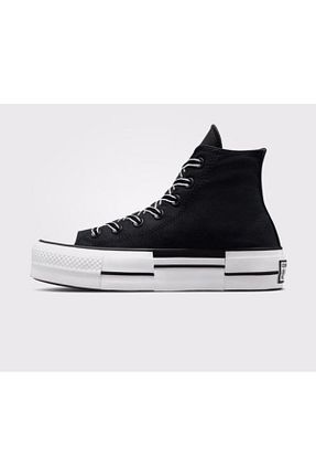 کفش اسنیکر مشکی زنانه بند دار Converse - کد 806462725