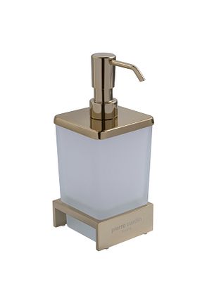 جا صابونی طلائی استیل ضد زنگ Pierre Cardin - کد 806483926