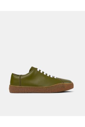 کفش کژوال سبز مردانه پاشنه کوتاه ( 4 - 1 cm ) پاشنه ساده کد 806524570