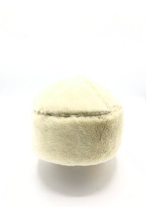 کلاه سبز زنانه چرم خالص makü - کد 806562216