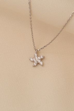گردنبند نقره زنانه 925 عیار SilverTime - کد 806575687