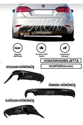 بادی کیت خودرو Volkswagen - کد 807189802