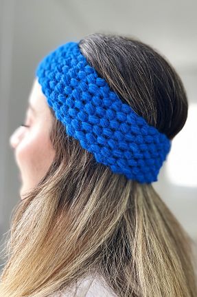 کش سر آبی زنانه Puffa - کد 806902997