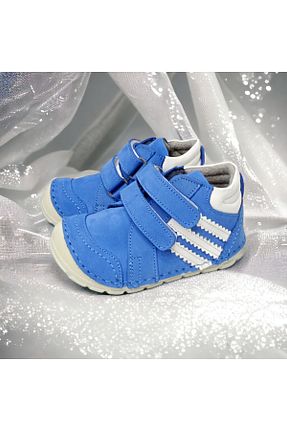 کفش پیاده روی سرمه ای بچه گانه چرم اصل PATİK BEBE - کد 806703371