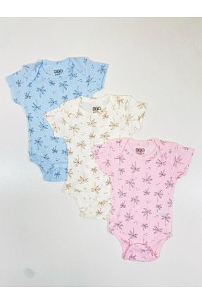 بادی و سرهمی نوزادی رنگی بچه گانه %100 پنبه EFU BABY - کد 806712706