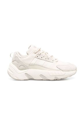 کفش اسنیکر سفید مردانه بند دار adidas - کد 312881786