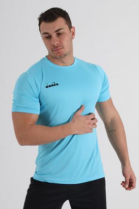 تیشرت اسپرت سرمه ای مردانه رگولار Diadora - کد 807224963