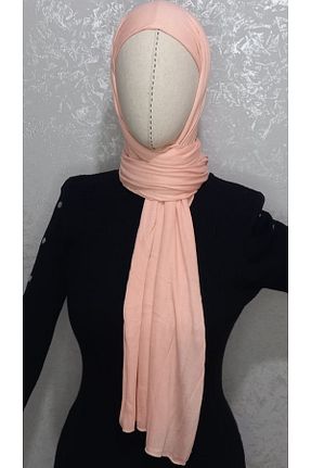 شال صورتی زنانه ویسکون Soy mejor - کد 806914150