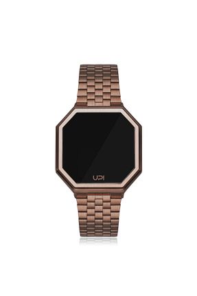 ساعت مچی مشکی زنانه استل (فولاد) Upwatch - کد 31808603