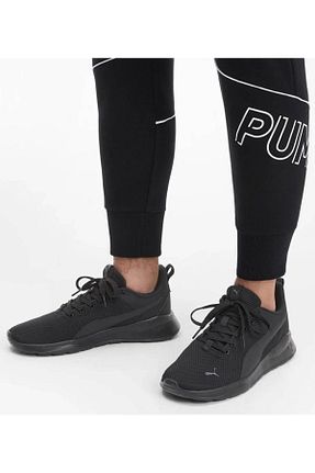 کفش اسنیکر مشکی زنانه بند دار Puma - کد 806755584