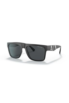 عینک آفتابی نباتی مردانه UV400 Armani Exchange - کد 739843954