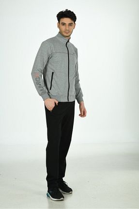 ست کرمکن اسپرت طوسی مردانه پنبه پلی استر Enrico Ferry - کد 806700587
