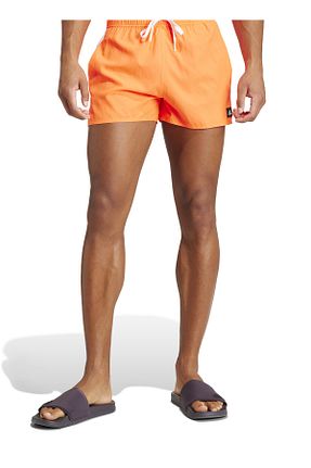 شلوارک ساحلی قرمز مردانه بافتنی adidas - کد 806787247