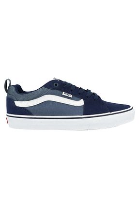 کفش اسنیکر آبی زنانه بند دار Vans - کد 806830479