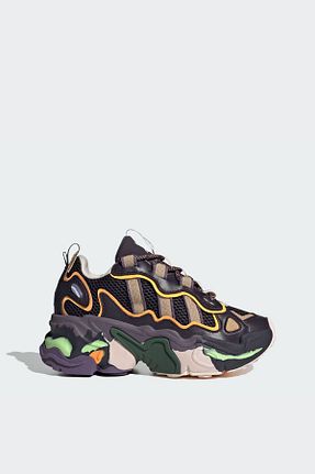 کفش اسنیکر مشکی زنانه بند دار adidas - کد 806970146
