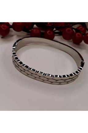 دستبند استیل زنانه فولاد ( استیل ) کد 807224674