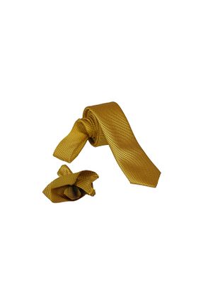 دستمال جیبی زرد مردانه Ars Magic Box - کد 250346092