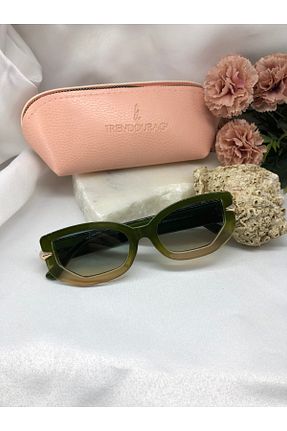 عینک آفتابی سبز زنانه UV400 Di Caprio - کد 807291733