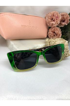 عینک آفتابی سبز زنانه UV400 Di Caprio - کد 807293413