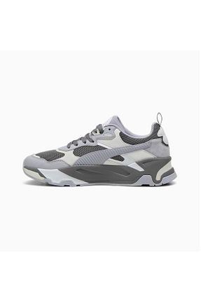 کفش اسنیکر طوسی زنانه بند دار Puma - کد 806814750