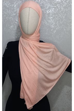 شال صورتی زنانه ویسکون Soy mejor - کد 806914150